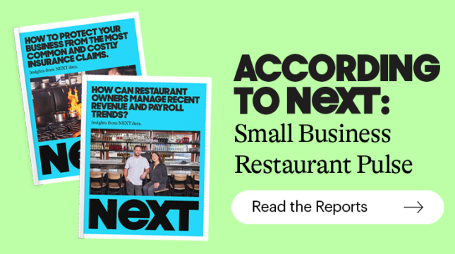 NEXT Insurance data: main street restaurants hit record revenue, but new challenges arise as payroll outpaces gains by nearly 5%