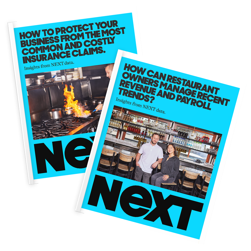 According to NEXT: Small Business Restaurant Pulse