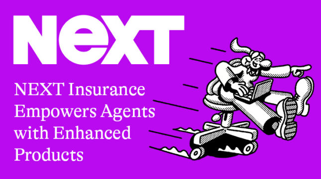 NEXT Insurance opens new revenue opportunities for agents and sparking momentum in small business insurance