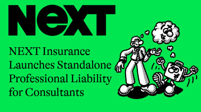 NEXT Insurance launches standalone Professional Liability for consultants